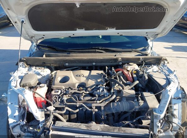 4T3E6RFV4MU064085 2021 TOYOTA RAV4 HYBRID Белый Вид сзади
