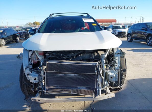 4T3E6RFV4MU064085 2021 TOYOTA RAV4 HYBRID Белый Вид задней части салона