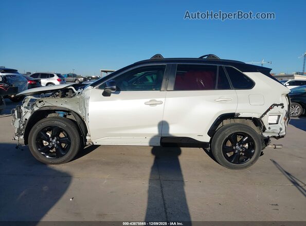 4T3E6RFV4MU064085 2021 TOYOTA RAV4 HYBRID Белый 