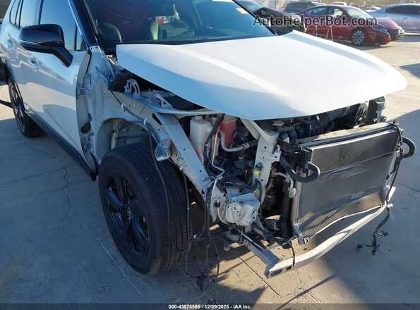 4T3E6RFV4MU064085 2021 TOYOTA RAV4 HYBRID Белый 