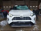 2025 Toyota Rav4 Hybrid Xse Белый vin: 4T3E6RFV4SU178147