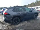 2021 Toyota Rav4 Hybrid Xse Серый vin: 4T3E6RFV5MU056500