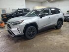 2022 Toyota Rav4 Xse Серебряный vin: 4T3E6RFV5NU096142