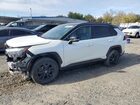 2022 Toyota Rav4 Xse Белый vin: 4T3E6RFV6NU072139