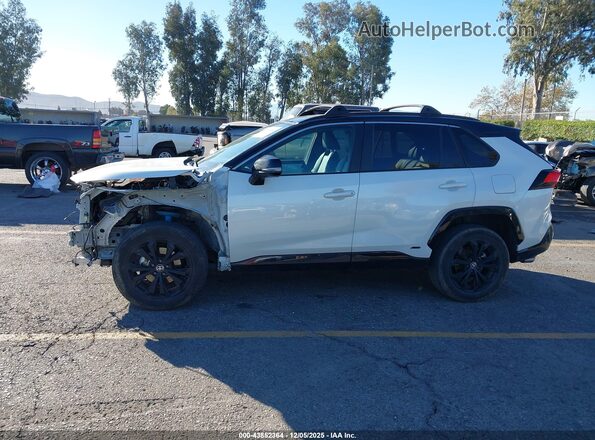 4T3E6RFV6NU081732 2022 TOYOTA RAV4 HYBRID Белый 