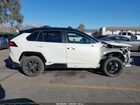 2022 Toyota Rav4 Hybrid Xse Белый vin: 4T3E6RFV6NU081732