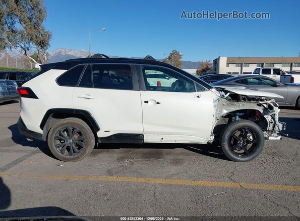 4T3E6RFV6NU081732 2022 TOYOTA RAV4 HYBRID Белый Панорамный вид салона 360°