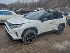 2021 Toyota Rav4 Xse Белый vin: 4T3E6RFV7MU039729