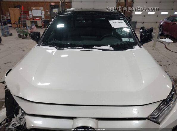 4T3E6RFV8MU045555 2021 TOYOTA RAV4 HYBRID White 