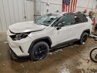 2022 Toyota Rav4 Xse White vin: 4T3E6RFV8NU075902