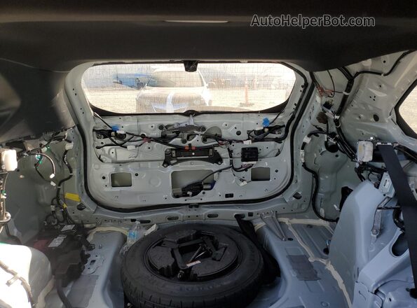 4T3E6RFVXPU139862 2023 TOYOTA RAV4 Белый Вид задних сидений