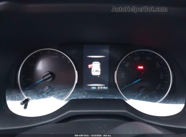 4T3LWRFV6MU031936 2021 TOYOTA LE Black უკანა სავარძლების ხედი