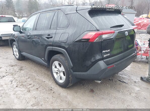 4T3LWRFV6MU031936 2021 TOYOTA LE Black უკანა მარცხენა