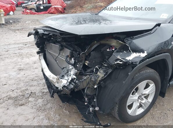 4T3LWRFV6MU031936 2021 TOYOTA LE Black წინა ხედი