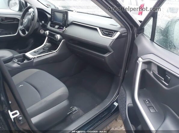 4T3LWRFV6MU031936 2021 TOYOTA LE Black წინა სალონის ხედი