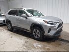 2022 Toyota Rav4 Hybrid Xle Silver vin: 4T3RWRFV2NU069529