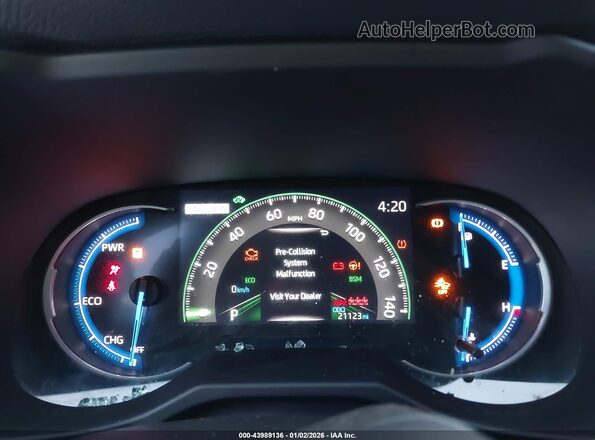 4T3RWRFV7PU088970 2023 TOYOTA LE Серый Вид задних сидений