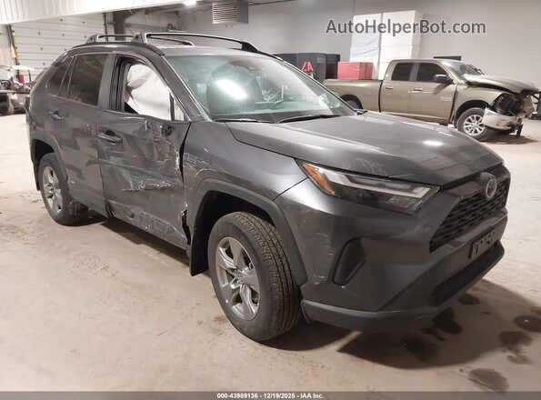 4T3RWRFV7PU088970 2023 TOYOTA LE Серый Передняя правая четверть