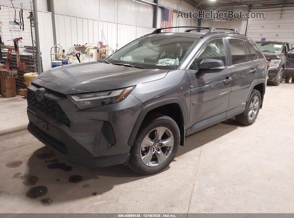 4T3RWRFV7PU088970 2023 TOYOTA LE Серый Передняя левая четверть