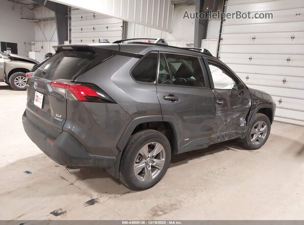 4T3RWRFV7PU088970 2023 TOYOTA LE Серый Задняя правая четверть