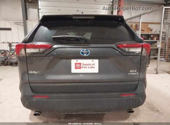 4T3RWRFV7PU088970 2023 TOYOTA LE Серый 
