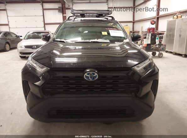 4T3RWRFVXPU094326 2023 TOYOTA LE Черный Вид задней части салона