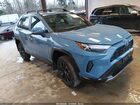 2022 Toyota Rav4 Hybrid Se Blue vin: 4T3T6RFV6NU105230