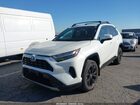 2022 Toyota Rav4 Hybrid Se White vin: 4T3T6RFV9NU071316