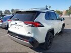 2022 Toyota Rav4 Hybrid Se White vin: 4T3T6RFV9NU071316