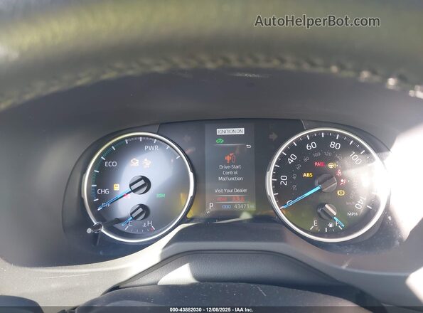 4T3T6RFV9NU071316 2022 TOYOTA RAV4 HYBRID White Вид задніх сидінь