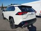 2022 Toyota Rav4 Hybrid Se White vin: 4T3T6RFV9NU071316