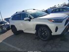 2022 Toyota Rav4 Hybrid Se White vin: 4T3T6RFV9NU071316