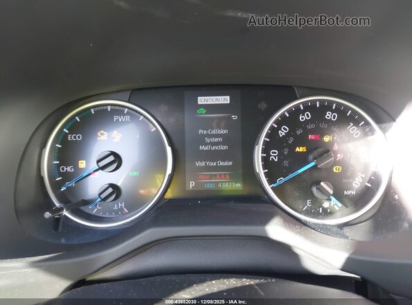 4T3T6RFV9NU071316 2022 TOYOTA RAV4 HYBRID White 