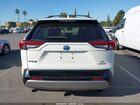 2022 Toyota Rav4 Hybrid Se White vin: 4T3T6RFV9NU071316