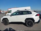 2022 Toyota Rav4 Hybrid Se White vin: 4T3T6RFV9NU071316