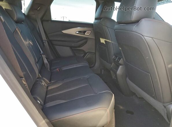 4W5KHNRL6RZ501403 2024 ACURA ZDX Белый Вид задней части салона