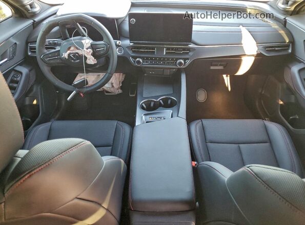 4W5KHNRL6RZ501403 2024 ACURA ZDX Белый Вид панели приборов