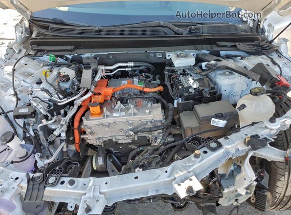 4W5KHNRL6RZ501403 2024 ACURA ZDX Белый Вид подкапотного пространства