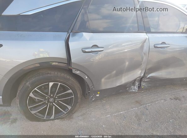 4W5KHNRL9RZ511682 2024 ACURA ZDX Серый Вид спереди