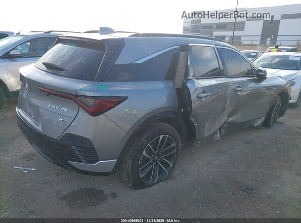 4W5KHNRL9RZ511682 2024 ACURA ZDX Серый Задняя правая четверть