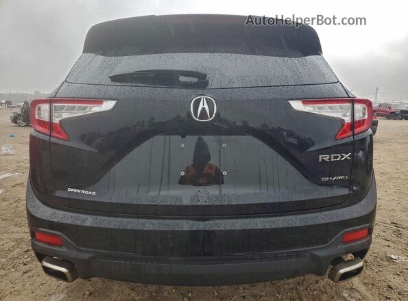 5J8TC2H38RL037924 2024 ACURA RDX Черный Вид салона спереди