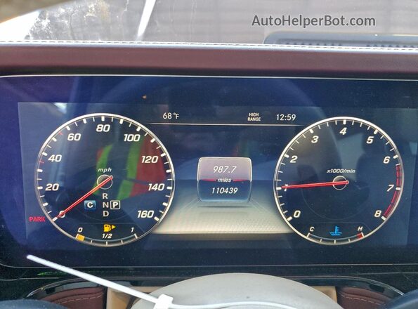 W1NYC6BJXLX342062 2020 MERCEDES-BENZ G-CLASS Серебряный Вид задних сидений