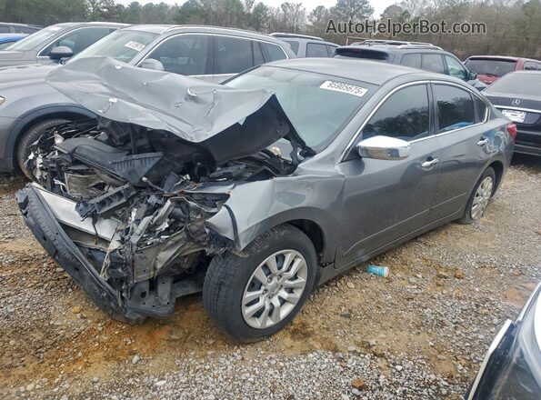 1N4AL3APXGC260588 2016 NISSAN ALTIMA Gray Tył lewy