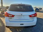2017 Mitsubishi Outlander Sport Es Белый vin: JA4AP3AU4HZ047052