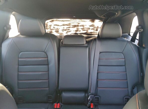 7FARS5H88SE031109 2025 HONDA CRV Черный Вид задней части салона