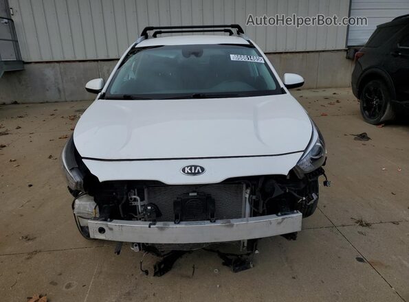 KNDCB3LC2M5478606 2021 KIA NIRO White Вид спереду