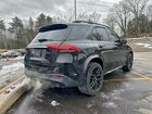2022 Mercedes-benz Gle Amg 53 4matic Черный vin: 4JGFB6BB1NA614252