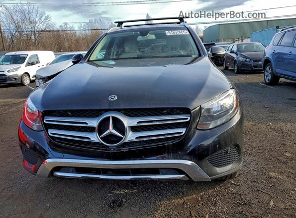 WDC0G4KB3KV166028 2019 MERCEDES-BENZ GLC-CLASS Черный Вид сзади