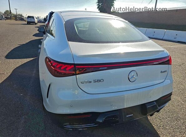 W1KCG4EB5NA011755 2022 MERCEDES-BENZ EQS White Widok komory silnika