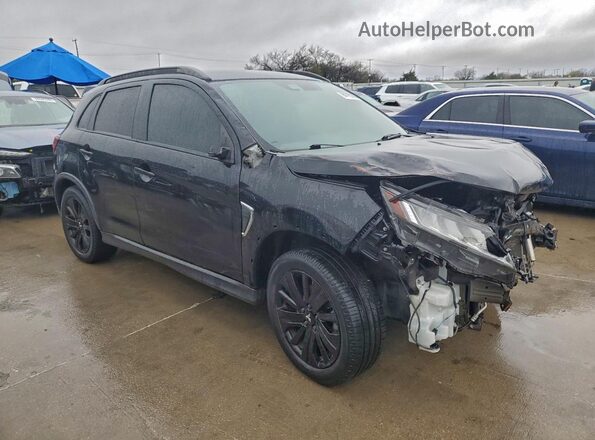 JA4ARVAW5MU008825 2021 MITSUBISHI OUTLANDER Черный Вид спереди